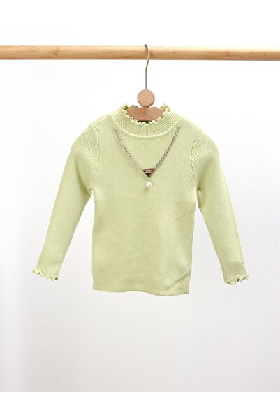 MiniKids Raluca green girls' blouse 116 (5-6 years)