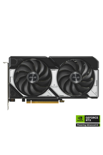 ASUS بطاقة رسومات DUAL-RTX5060-O8G سعة 8 جيجابايت 128 بت GDDR7 DP/HDMI PCI 5.0