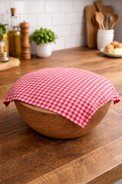 ŞAH TEXTILE DESIGN غطاء قماشي مقاوم للبقع وسهل التنظيف، قماش لاصق للعجين 40×40