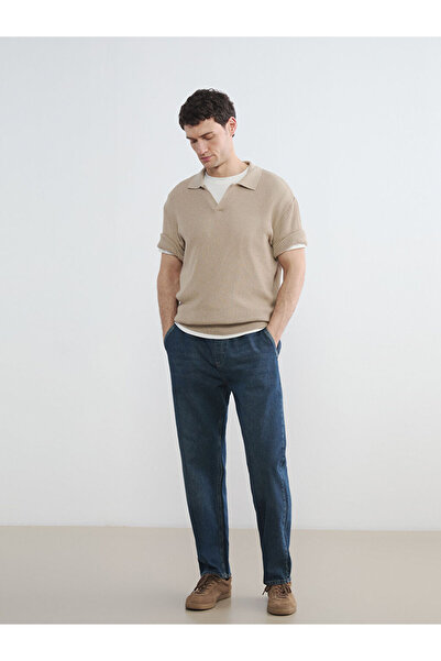 LC Waikiki Rmz Gi̇yi̇m Farkiyla 710 Relaxed Fit Men's Jean Pants