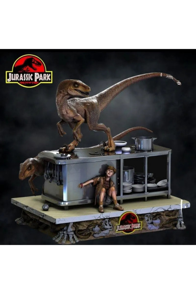 Generic تيرانوصور ريكس وكارنوتوروس - عالم جوراسي: المملكة الساقطة (نسخة طبق ا...