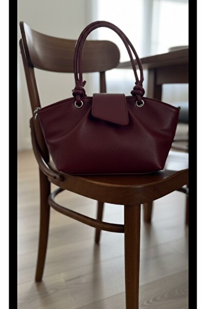 eflanmoda Soft Faux Leather Women's Hand and Shoulder Bag