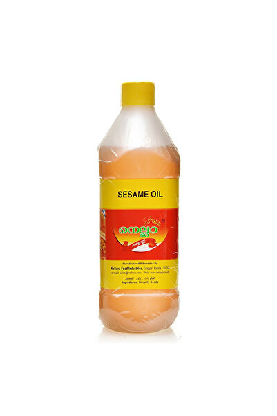 NELLARA GINGELLY OIL SEASAME 500ML