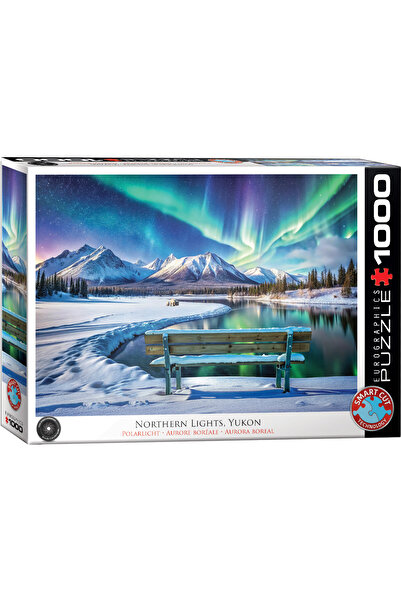 Eurographics Puzzle 1000 piese Aurora boreală Yukon