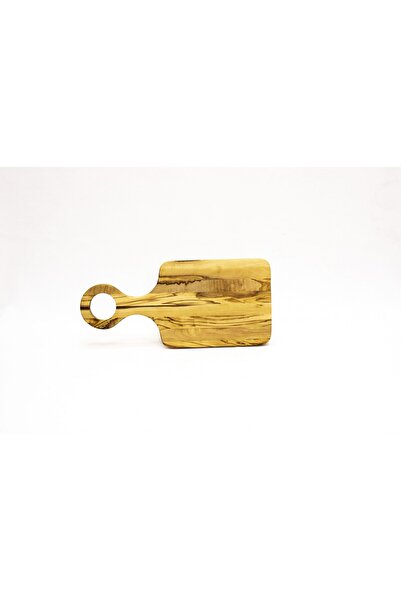 GÜREN لوح مارس للقطع والعرض، صغير الحجم - خشب الزيتون