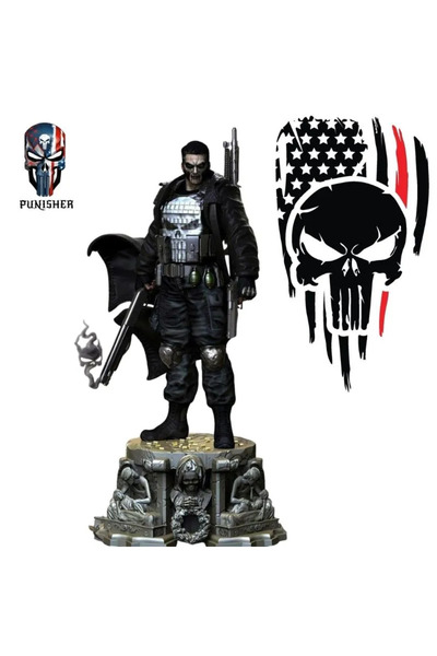 Generic المعاقب (فرانك كاسل - مارفل كوميكس) الوضعية 3