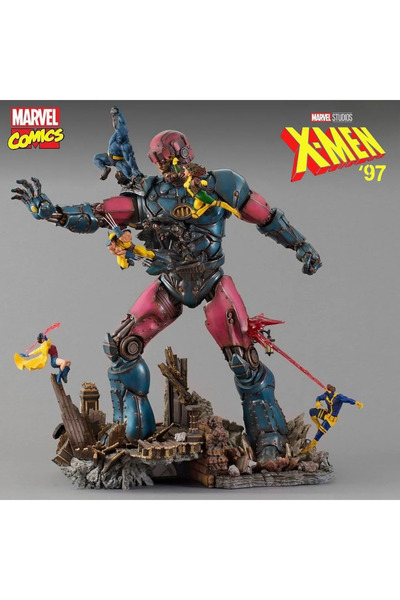 Generic مجسم معركة رجال إكس ضد سينتينل - رجال إكس 97 دي سي كوميكس