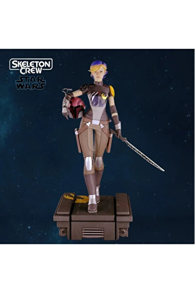 Generic Sabine Wren (Skeleton Crew Era) â€“ Star Wars