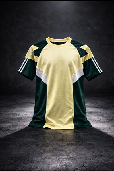 KUN SPORTSWEAR Vintage Retro Nostalgia Brazil Country Color Oversize Unisex