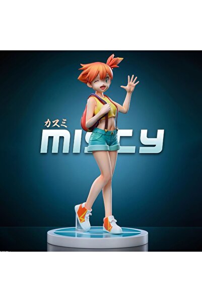 Choice1 MINISO One Size Misty 18CM 18cm 8cm Ash Ketchum Figure Misty Figrues ...