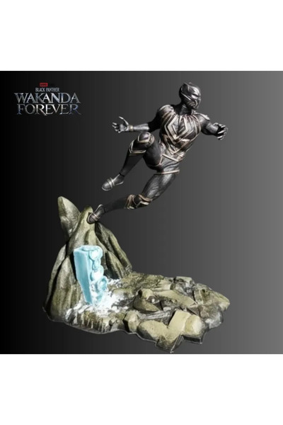 Generic وضعية تشالا من فيلم النمر الأسود 2 - نهر واكاندا