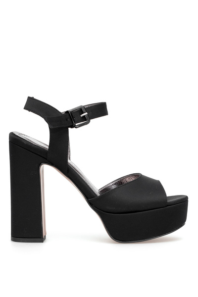Ayakkabı Fuarı Elit Pm08 K2024 Women's Platform Shoes Black