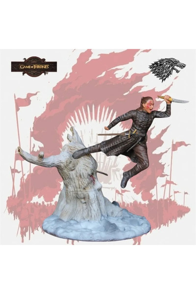 Generic آريا ستارك - آل ستارك - صراع العروش