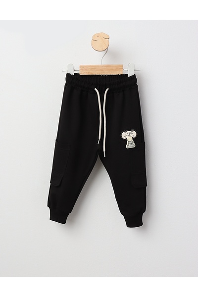 MiniKids D-ENIM black sweatpants 98 (24-36 months)