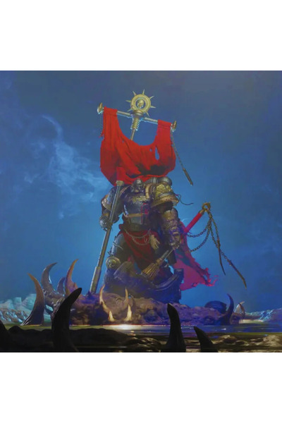 Generic Space Marine Standard Bearer -Â 40K Warhammer