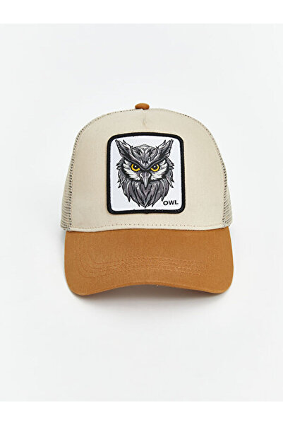 LC Waikiki Rmz Gi̇yi̇m Farkiyla Mesh Detailed Men's Cap Hat