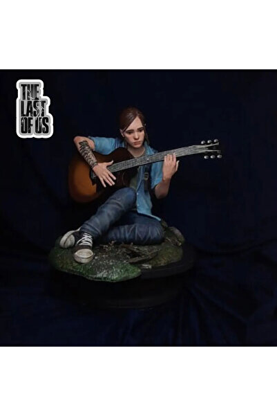 Generic إيلي مع الغيتار - ذا لاست أوف أس