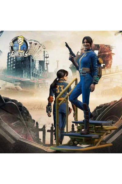 Generic لوسي ماكلين - نموذج ثلاثي الأبعاد من لعبة Fallout