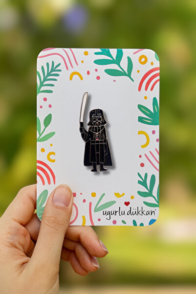 Swordsman Darth Vader Badge