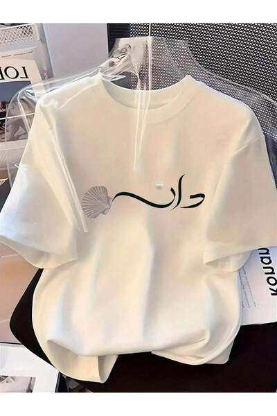 YHDZ 100% Cotton,1pc Women'S Casual Cotton T-Shirt,Breathable Fabric, Machine...