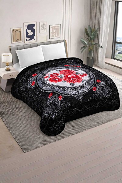 Best Dream Extra large luxury double Blanket/wrap with a Floral Print - 240*2...
