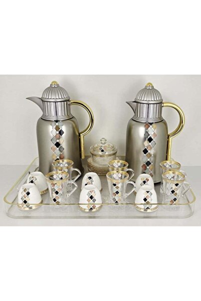 Damanhoor Thermos Set 22 Pieces