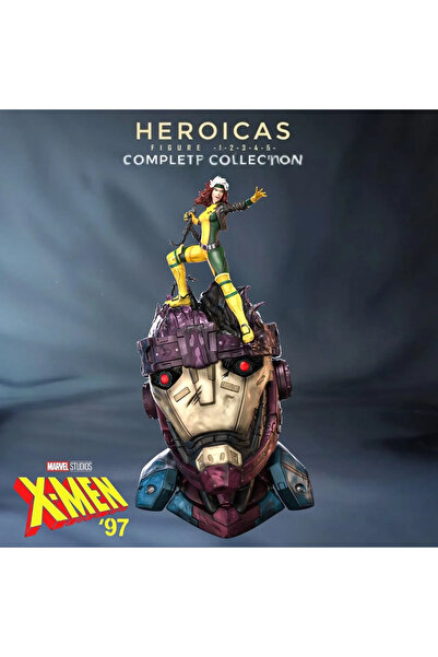 Generic روغ ضد سينتينل (سلسلة هيرويكاس - الشكل رقم 5) الإصدار 1 - إكس-مين 97 ...