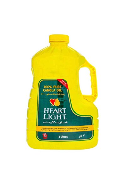 HEARTLIGHT زيت الكانولا هارت لايت 3 لتر