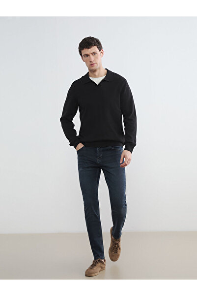 LC Waikiki Ανδρικό τζιν παντελόνι Indigo 750 Slim Fit