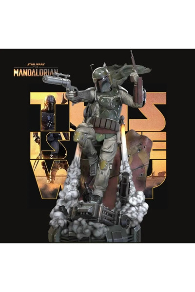 Generic بوبا فيت الإصدار الثاني - الماندالوريان