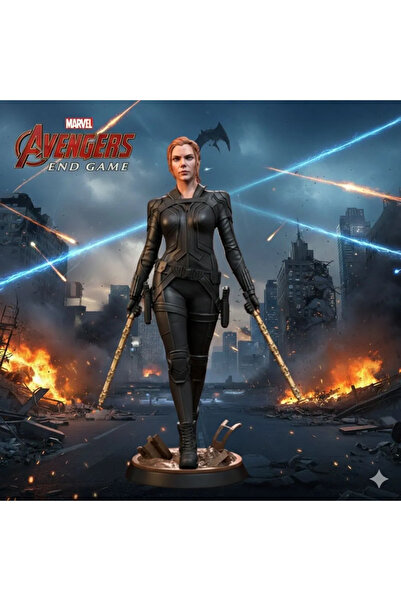 Generic الأرملة السوداء - حرب اللانهاية: نهاية اللعبة - المنتقمون