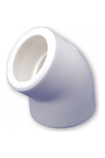 Generic Brand PVC Pipe Elbow 45 Degree PPRC 20 mm 10 Pieces
