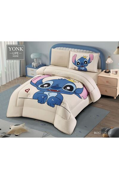 YONK Cute cartoon design children's Duvet set - soft and comfortable for a pe...