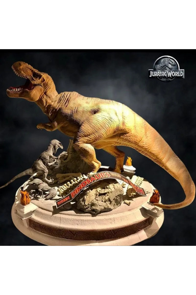 Generic التيرانوصور ريكس والكارنوتوروس - عالم الجوراسي: المملكة الساقطة