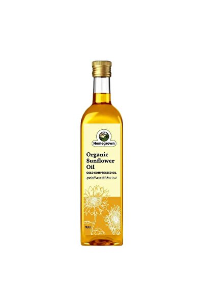 HOMEGROWN ORGANIC SUNFLOWER OIL 1LTR