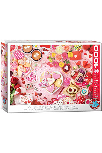 Eurographics Puzzle 1000 piese Valentine’s Table