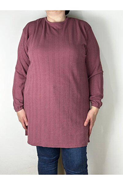 YAŞAR TRİKO Women's Gülkurusu Long Sleeve Ankle Elasticated Crew Neck Acrylic...