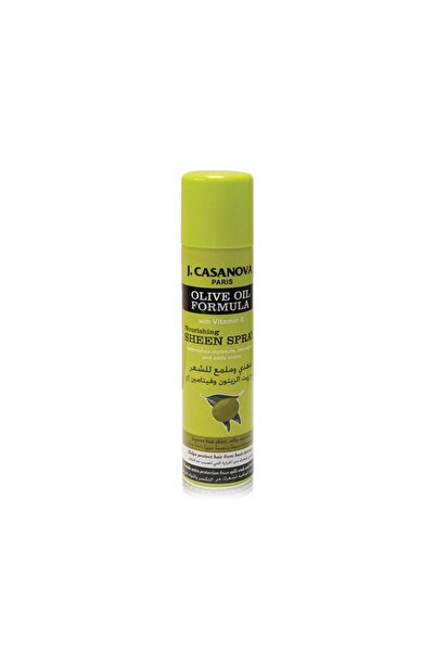 Casanova Nourishing and Shining Hair Spray with Olive Oil 200ml