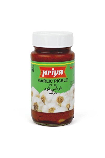priya خلطات الثوم المخللة بالزيت 300 جرام