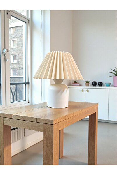 DREAM MODE Nestvibe Stylish Table Lamp Modern Decor Lampshade