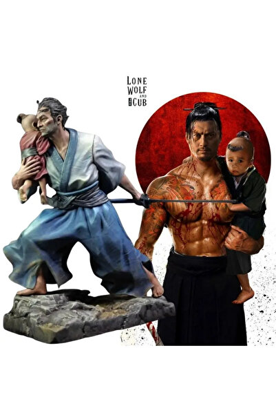 Generic الذئب الوحيد وشبله - رونين أوغامي إيتو ودايغور