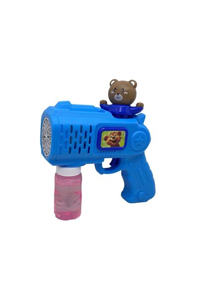 JPT Ursuleț cu lumini și sunete iridescente cu bule de săpun