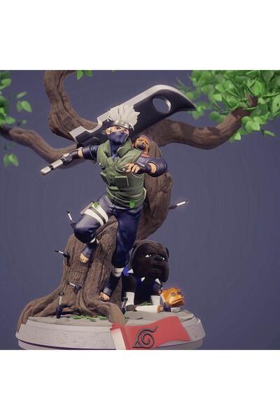 Generic كاكاشي هاتاكي تشونين ديوراما - ناروتو