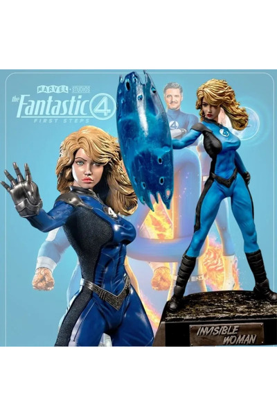 Generic المرأة الخفية، الأربعة المذهلون - أبطال مارفل الخارقون