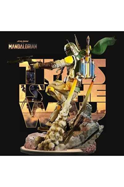 Generic بوبا فيت الإصدار الأول - الماندالوريان