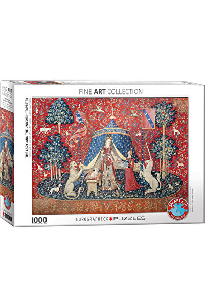 Eurographics Puzzle 1000 piese The Lady and the Unicorn