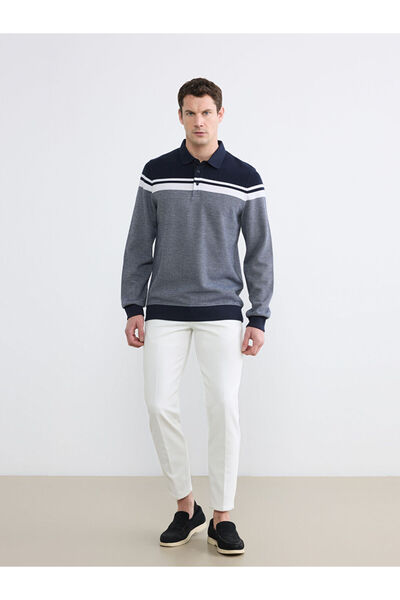 LC Waikiki Lcwaikiki Classic Ecru Slim Fit Men's Chino Pants