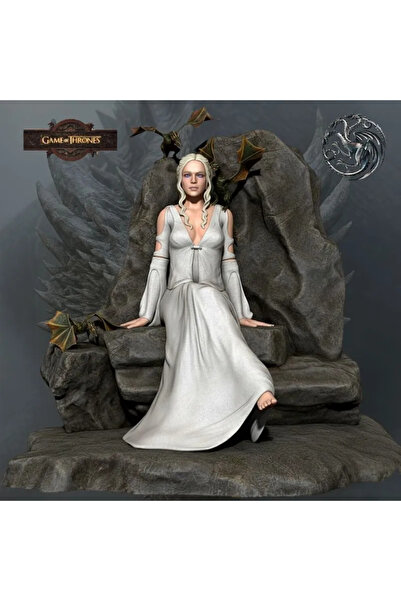 Generic Khaleesi Daenerys (Mother of Dragons) - House Targaryen- Games of Thr...