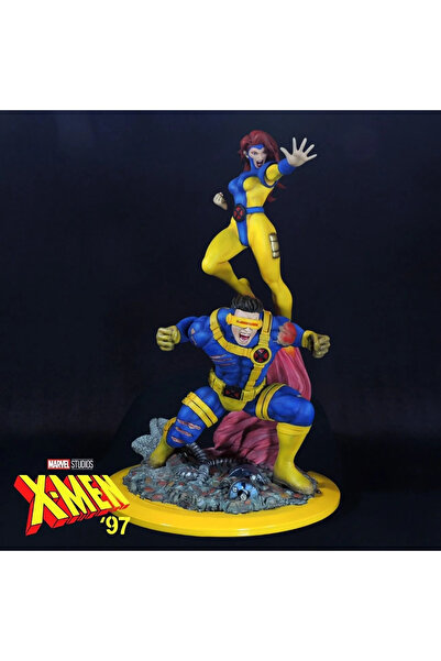 Generic جين غراي وسايكلوبس - إكس-من 97 دي سي كوميكس