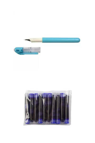 OEM Stilou EVOffice albastru plus 10 rezerve lungi speciale